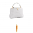 Louis Vuitton ArtyCapucines BB Urs Fischer Capucines in White - Women - Handbags M53643