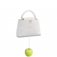 Louis Vuitton ArtyCapucines BB Urs Fischer Capucines in White - Women - Handbags M53643
