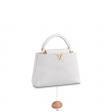 Louis Vuitton ArtyCapucines BB Urs Fischer Capucines in White - Women - Handbags M53643