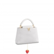 Louis Vuitton ArtyCapucines BB Urs Fischer Capucines in White - Women - Handbags M53643