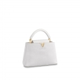 Louis Vuitton ArtyCapucines BB Urs Fischer Capucines in White - Women - Handbags M53643