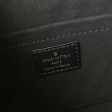 Louis Vuitton Smooth Calf Leather New Wave Camera Bag M53682 Black Noir