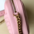 Louis Vuitton Smooth Calf Leather New Wave Camera Bag M53683 Smoothie Pink