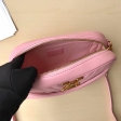 Louis Vuitton Smooth Calf Leather New Wave Camera Bag M53683 Smoothie Pink