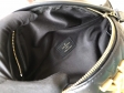 Louis Vuitton Smooth Calf Leather New Wave Bum Bag M53750 Black Noir