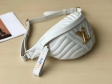 Louis Vuitton Smooth Calf Leather New Wave Bum Bag M53861 Snow White