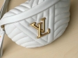 Louis Vuitton Smooth Calf Leather New Wave Bum Bag M53861 Snow White