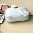 Louis Vuitton Smooth Calf Leather New Wave Camera Bag M53863 Snow White