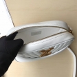 Louis Vuitton Smooth Calf Leather New Wave Camera Bag M53863 Snow White