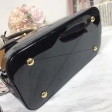 Louis Vuitton Mirroir Patent Leather Alma PM M54395 Noir