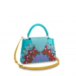 Louis Vuitton ArtyCapucines MM Tschabalala Self Capucines in Blue - Women - Handbags M55292
