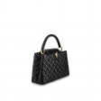 Louis Vuitton Capucines MM Capucines in Black - Women - Handbags M55366