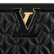 Louis Vuitton Capucines MM Capucines in Black - Women - Handbags M55366