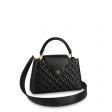 Louis Vuitton Capucines MM Capucines in Black - Women - Handbags M55366