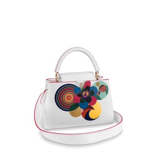 Louis Vuitton Artycapucines MM Beatriz Milhazes Capucines in Multicolor - Women - Handbags M56135