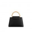 Louis Vuitton Capucines MM Taurillon Leather in Black - Women - Handbags M56409