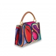 Louis Vuitton Artycapucines MM Josh Smith Capucines in Multicolor - Women - Handbags M56571