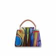 Louis Vuitton Artycapucines MM Josh Smith Capucines in Multicolor - Women - Handbags M56571