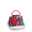 Louis Vuitton Artycapucines MM Josh Smith Capucines in Multicolor - Women - Handbags M56571