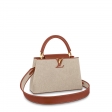 Louis Vuitton Capucines MM Capucines in Brown - Women - Handbags M57361
