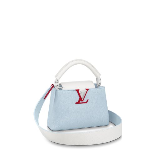 Louis Vuitton Capucines Mini Capucines in Blue - Women - Highlights M57519
