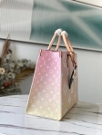 Louis Vuitton OnTheGo GM Autres Toiles Monogram in Pink - Handbags M57641