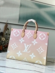Louis Vuitton OnTheGo GM Autres Toiles Monogram in Pink - Handbags M57641