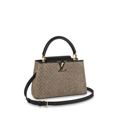 Louis Vuitton Capucines MM Capucines in Black - Women - Highlights M57650