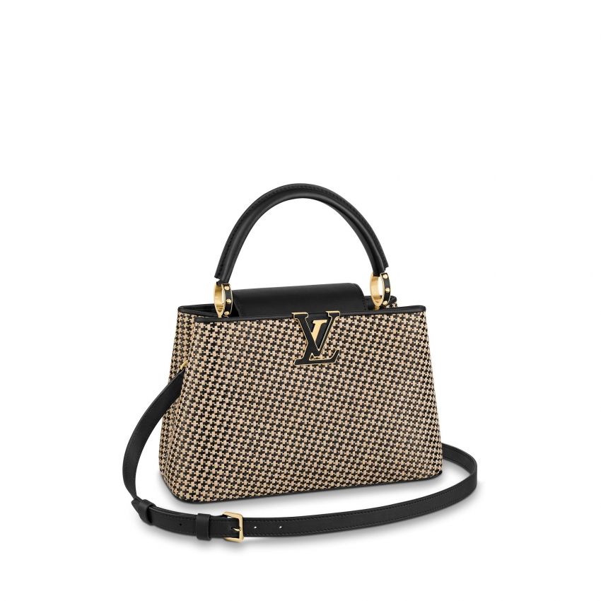 Louis Vuitton Capucines MM Capucines in Black - Women - Highlights M57650