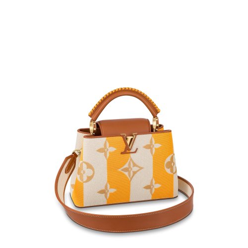 Louis Vuitton Capucines BB Capucines in Yellow - Women - Highlights M57651