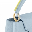 Louis Vuitton Capucines BB Capucines in Blue - Women - Handbags M57671