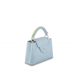 Louis Vuitton Capucines BB Capucines in Blue - Women - Handbags M57671