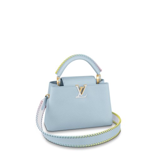 Louis Vuitton Capucines BB Capucines in Blue - Women - Handbags M57671 Louis Vuitton Capucines BB Capucines in Blue - Women - Handbags M57671
