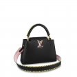 Louis Vuitton Capucines MM Capucines in Black - Women - Handbags M57672