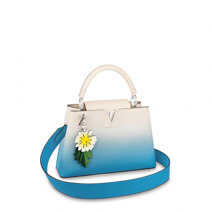 Louis Vuitton Capucines MM Capucines in Blue - Women - Highlights M57915