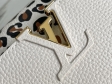 Louis Vuitton Capucines MM Taurillon Leather in Beige - Handbags M58575