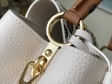 Louis Vuitton Capucines MM Taurillon Leather in Beige - Handbags M58575