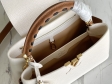 Louis Vuitton Capucines MM Taurillon Leather in Beige - Handbags M58575
