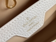 Louis Vuitton Capucines MM Taurillon Leather in Beige - Handbags M58575