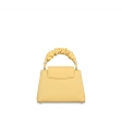 Louis Vuitton Capucines Mini Capucines in Yellow - Women - Handbags M58586