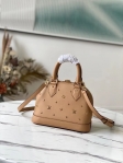 Louis Vuitton Alma BB H27 Calfskin Leather in Beige - Handbags M58638