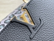 Louis Vuitton Capucines BB Taurillon Leather in Black - Handbags M58720
