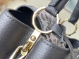Louis Vuitton Capucines BB Taurillon Leather in Black - Handbags M58720