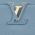 Louis Vuitton Capucines BB Capucines in Blue - Women - Handbags M58726