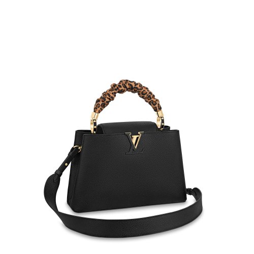 Louis Vuitton Capucines MM Capucines in Black - Women - Handbags M58732 Louis Vuitton Capucines MM Capucines in Black - Women - Handbags M58732