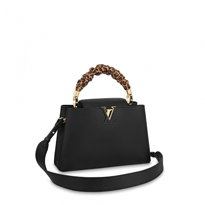 Louis Vuitton Capucines MM Capucines in Black - Women - Handbags M58732