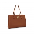 Louis Vuitton Lockme Shopper Lockme Leather - Women - Handbags M58927