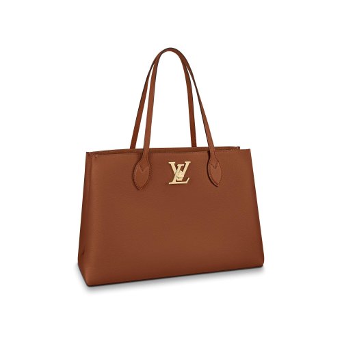 Louis Vuitton Lockme Shopper Lockme Leather - Women - Handbags M58927 Louis Vuitton Lockme Shopper Lockme Leather - Women - Handbags M58927