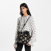 Louis Vuitton Speedy Bandoulière 25 Bicolor Monogram Empreinte Leather - Women - Handbags M58947