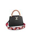 Louis Vuitton Capucines MM Capucines in Black - Women - Handbags M59020